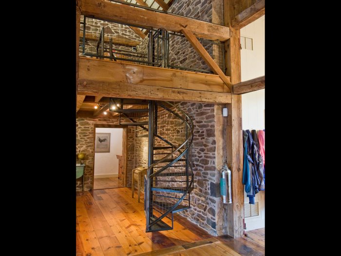 Williams Barn Stairs